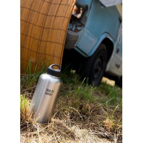 Фляга Klean Kanteen Wide Brushed Stainless 1900 ml