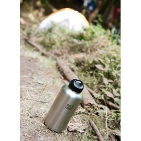 Фляга Klean Kanteen Wide Brushed Stainless 1900 ml