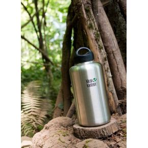 Фляга Klean Kanteen Wide Brushed Stainless 1900 ml