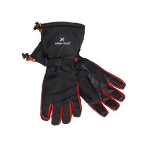 Непромокаемые перчатки Extremities Polar Glacier Gauntlet GTX Black/Red M