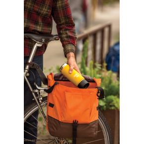 Термофляга Klean Kanteen Wide Vacuum Insulated Cafe Cap Lemon Curry (matt) 473 ml