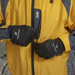 Непромокаемые перчатки Extremities Waterproof Sticky Power Liner Black S