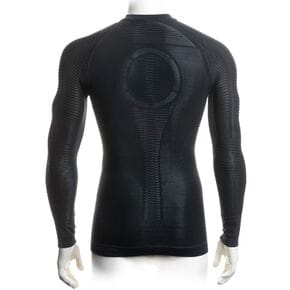 Термофутболка муж. Accapi FIR Diamond Long Sleeve Shirt Man 999 black M/L
