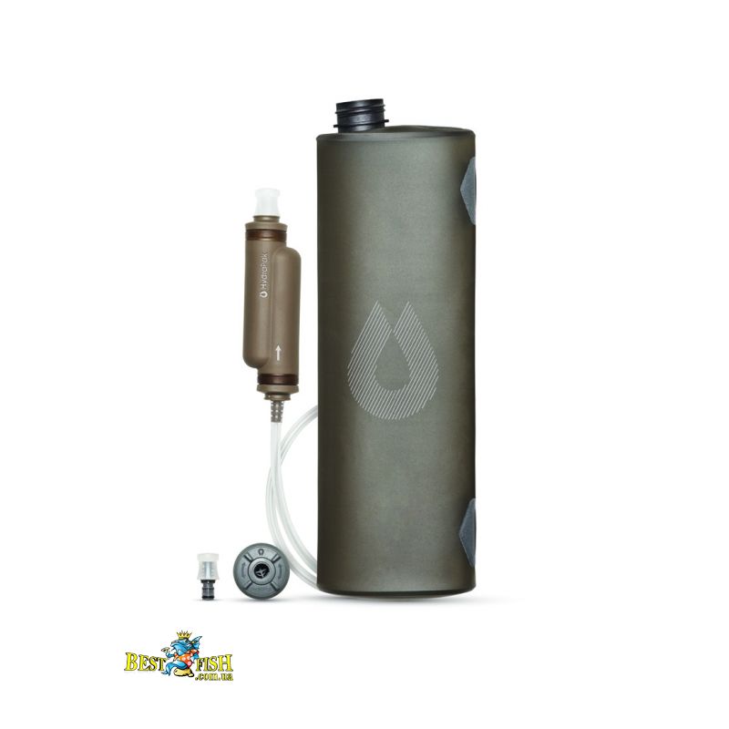 Универсальная гидросистема HydraPak Trek Kit 3 л Универсальная гидросистема HydraPak Trek Kit 3 л