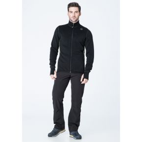 Джемпер муж. Aclima HotWool 400G Jacket Man Black/OliveNight S