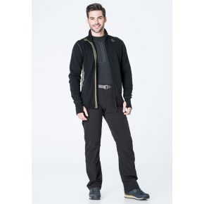 Джемпер муж. Aclima HotWool 400G Jacket Man Black/OliveNight S