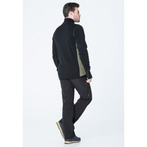 Джемпер муж. Aclima HotWool 400G Jacket Man Black/OliveNight S