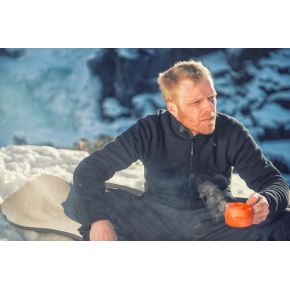Джемпер муж. Aclima HotWool 400G Jacket Man Black/OliveNight S