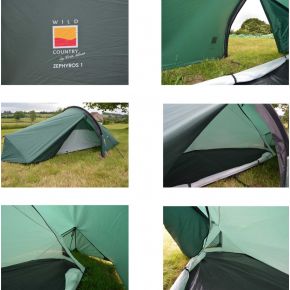 Палатка Wild Country Zephyros 1