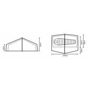 Палатка Wild Country Zephyros 1
