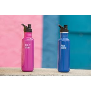 Фляга Klean Kanteen Classic Sport Cap Wild Orchid 800 ml Фляга Klean Kanteen Classic Sport Cap Wild Orchid 800 ml
