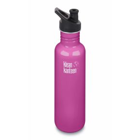 Фляга Klean Kanteen Classic Sport Cap Wild Orchid 800 ml Фляга Klean Kanteen Classic Sport Cap Wild Orchid 800 ml