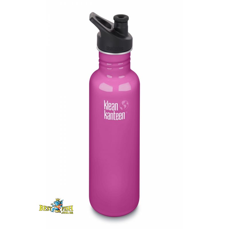 Фляга Klean Kanteen Classic Sport Cap Wild Orchid 800 ml Фляга Klean Kanteen Classic Sport Cap Wild Orchid 800 ml