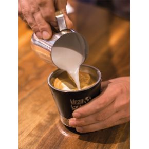 Термостакан-тумблер Klean Kanteen Insulated Tumbler Shale Black (matt) 237 ml