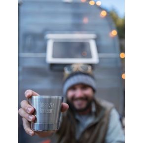 Термостакан-тумблер Klean Kanteen Insulated Tumbler Shale Black (matt) 237 ml