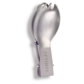 Ложка-вилка Optimus Titanium Folding Spork
