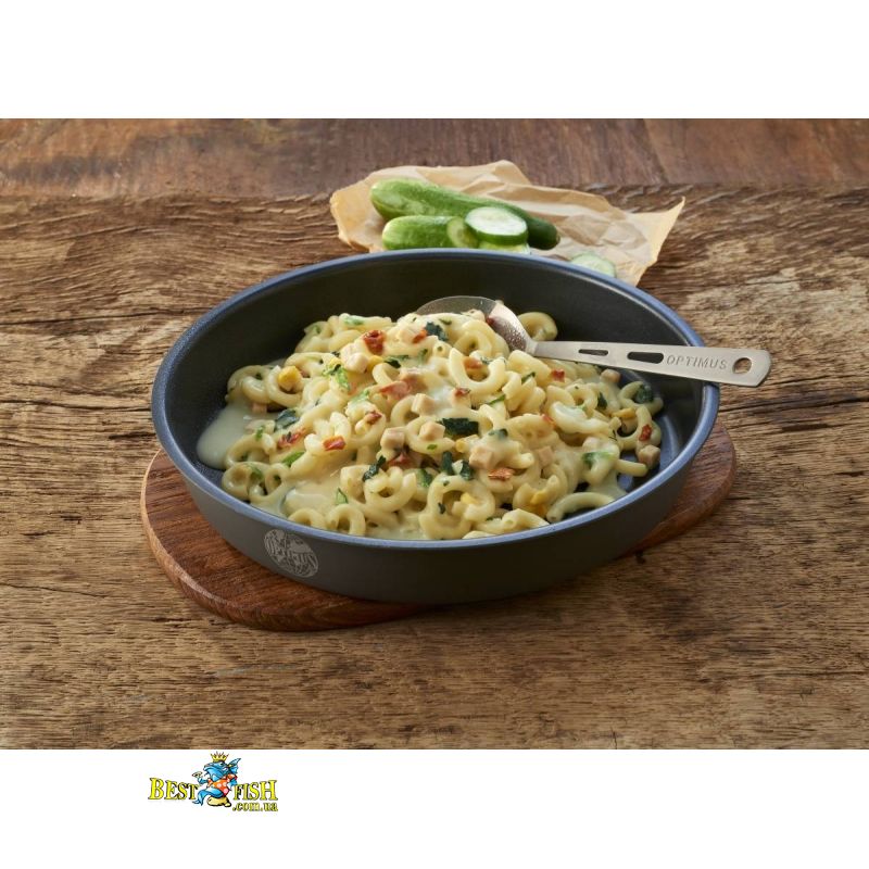 Сублиматы Trek'n Eat Паста с курицей и шпинатом в сливочном соусе Сублиматы Trek'n Eat Паста с курицей и шпинатом в сливочном соусе