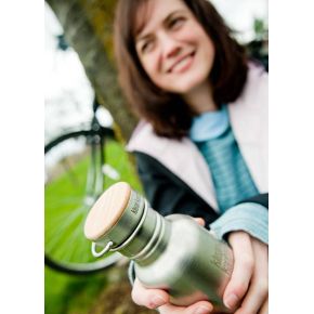 Фляга Klean Kanteen Reflect Brushed Stainless 800 ml