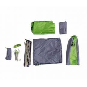 Палатка NEMO Galaxi 3P Birch Leaf Green + Защитная подстилка Палатка NEMO Galaxi 3P Birch Leaf Green + Защитная подстилка