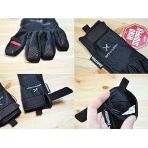 Непродуваемые перчатки Extremities Lightweight Guide Glove Black L
