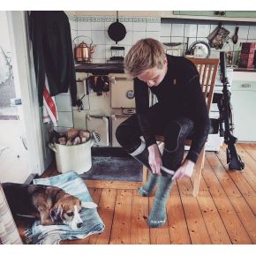 Термокальсоны муж. Aclima WoolNet Longs Man Black XS