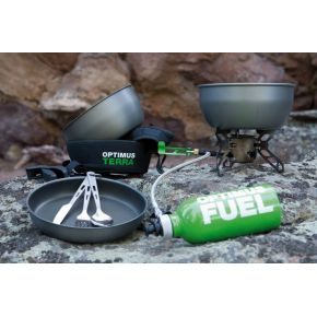 Набор столовых приборов Optimus Titanium 3-Piece Cutlery Set Набор столовых приборов Optimus Titanium 3-Piece Cutlery Set