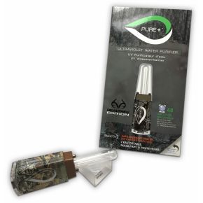 Ультрафиолетовый обеззараживатель воды SteriPEN PURE+ Ultraviolet Water Purifier Realtree Camo Ультрафиолетовый обеззараживатель воды SteriPEN PURE+ Ultraviolet Water Purifier Realtree Camo