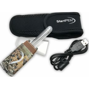 Ультрафиолетовый обеззараживатель воды SteriPEN PURE+ Ultraviolet Water Purifier Realtree Camo Ультрафиолетовый обеззараживатель воды SteriPEN PURE+ Ultraviolet Water Purifier Realtree Camo