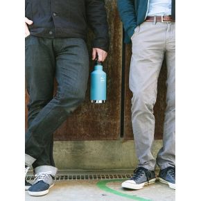 Термофляга Klean Kanteen Classic Vacuum Insulated Brushed Stainless 946 ml