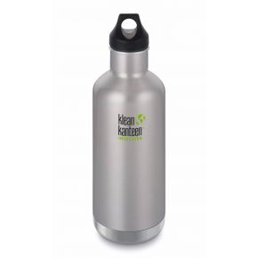 Термофляга Klean Kanteen Classic Vacuum Insulated Brushed Stainless 946 ml