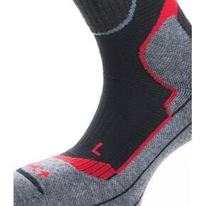 Гірськолижні шкарпетки Accapi Ski Ergonomic 999 black
