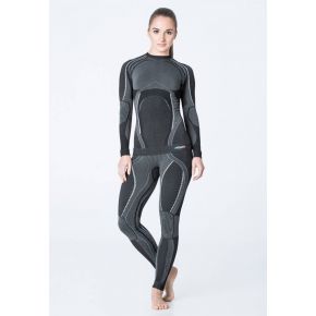 Термокальсоны жен. Accapi X-Country Long Trousers Woman 966 anthracite M/L