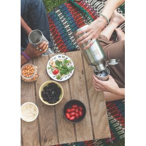 Крышка для газированных напитков Klean Kanteen Stainless Swing Lok Cap