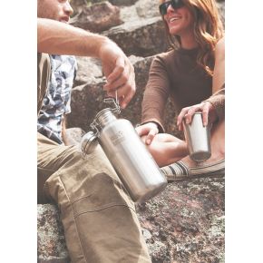 Крышка для газированных напитков Klean Kanteen Stainless Swing Lok Cap