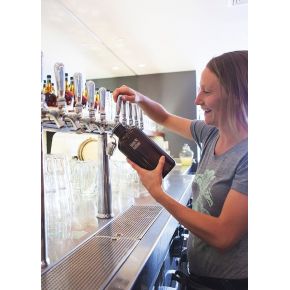 Крышка для газированных напитков Klean Kanteen Stainless Swing Lok Cap