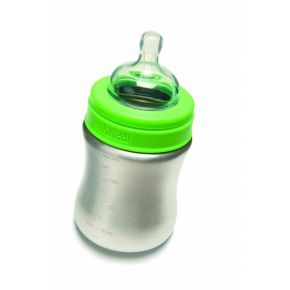 Бутылочка для кормления Kid Kanteen Baby Bottle Brushed Stainless 267 ml Бутылочка для кормления Kid Kanteen Baby Bottle Brushed Stainless 267 ml