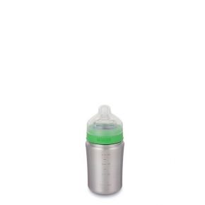 Бутылочка для кормления Kid Kanteen Baby Bottle Brushed Stainless 267 ml Бутылочка для кормления Kid Kanteen Baby Bottle Brushed Stainless 267 ml