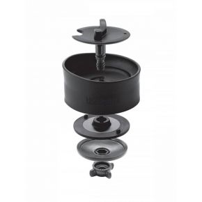 Термофляга Klean Kanteen Wide Vacuum Insulated Cafe Cap Vinyard Green (matt) 355 ml