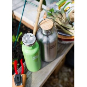 Термофляга Klean Kanteen Reflect Insulated Brushed Stainless 592 ml