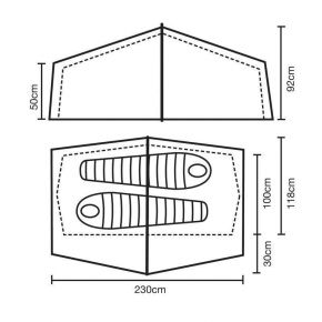 Палатка Wild Country Zephyros 2