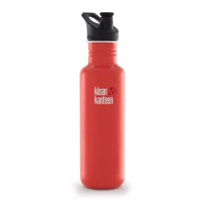 Фляга Klean Kanteen Classic Sport Cap Flame Orange 800 ml Фляга Klean Kanteen Classic Sport Cap Flame Orange 800 ml