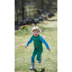 Термокальсоны дет. Aclima WarmWool Longs Children Damson 90 см