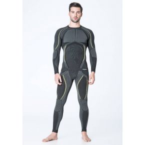 Термокальсоны муж. Accapi X-Country Long Trousers Man 966 anthracite M/L