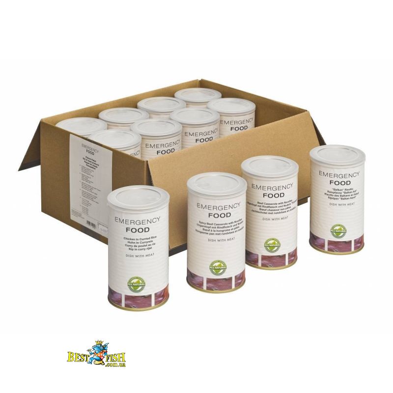Набор мясных блюд Emergency Food Meat Dish Package (сублиматы, хранение 15 лет) Набор мясных блюд Emergency Food Meat Dish Package (сублиматы, хранение 15 лет)