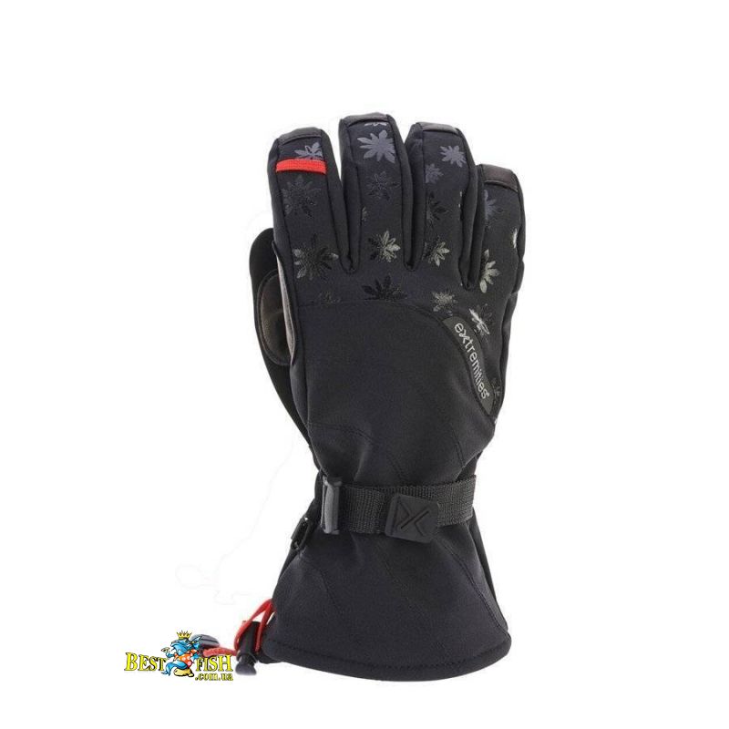 Непромокаемые перчатки жен. Extremities Wmn's Mountain Glove Black S Непромокаемые перчатки жен. Extremities Wmn's Mountain Glove Black S