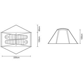 Палатка Wild Country Foehn 2