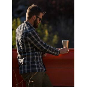 Термостакан-тумблер Klean Kanteen Insulated Tumbler Shale Black (matt) 592 ml