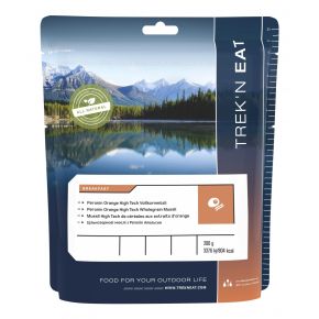 Сублиматы Trek'n Eat Цельнозерновые мюсли с Peronin Апельсин