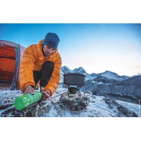 Мультитопливная горелка с топливной флягой Optimus POLARIS Optifuel incl. Fuel Bottle