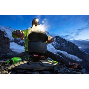 Мультитопливная горелка с топливной флягой Optimus POLARIS Optifuel incl. Fuel Bottle